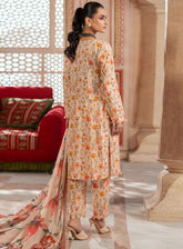 Al Zohaib Printed Lawn Suits Unstitched 3 Piece - AZ25CP 05